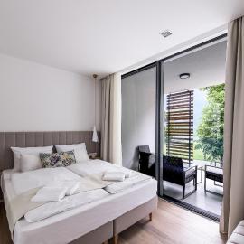 Oliver Lux, hotel i Tihany