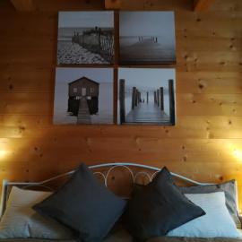 Studio im Blockhaus am Chiemsee, hotel in Bernau am Chiemsee