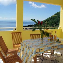À LA VUE DE l'ANSE - T2 - LES ANSES-D'ARLET - PETITE ANSE, hotel i Fond Fleury