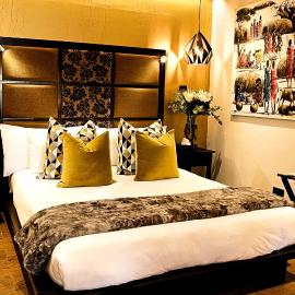 Kgarebana Boutique Guesthouse、Tweefonteinのホテル
