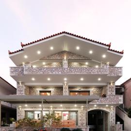 Viesnīca Villas Ve pilsētā Tirosa