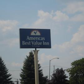 Americas Best Value Inn Maumee/Toledo, hotel v destinaci Maumee