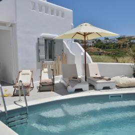 Naxian Album Villa Kleio with private pool, Glinado Naxos, by NaxosVibe