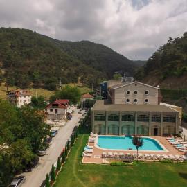 Sarot Termal Park Resort & Spa - Halal Hotel, hotelli 