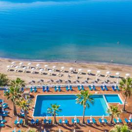 Crystal Beach Hotel, hotell sihtkohas Kalamaki