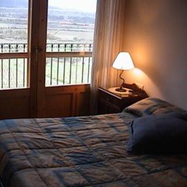 Tossal del Maig, hotel u gradu Barbará