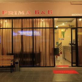 Prima B&B Hostel, hotel in Sandakan
