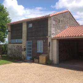 Cersay में, होटल Rose Barn - Adorable country home with private pool