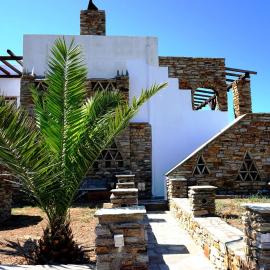 Sea view Cycladic house