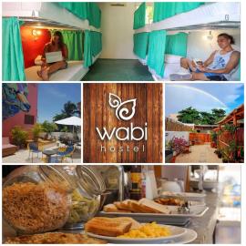 Wabi Hostel, hotel em Playa del Carmen
