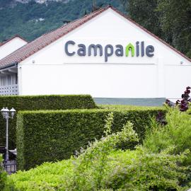 Viesnīca Campanile Grenoble Nord - Saint-Egrève pilsētā Senegrēve