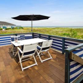 Skærven Beachfront Apartments and Cottage, viešbutis mieste Niborgas