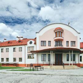 Hotel Patriarshyi, hotel a Lviv