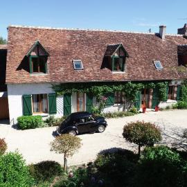 LA DEMALERIE, hotel Chevernyben
