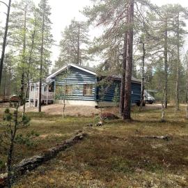 Auroracabin Chalets, hotell Saariselkäs