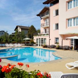 Hotel Bellaria、レーヴィコ・テルメのホテル