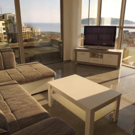 Lunde Sea View Apartment, hotell i Rafailovici