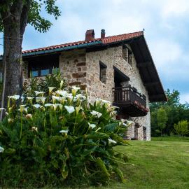 Apartamentos Rurales Larrago, hotel en Busturia