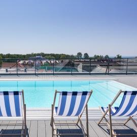 Helskie Tarasy, hotel em Hel