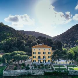 Hotel Villa Casanova, hotel u Lucci