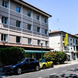 Hotel Vienna, hotel di Marghera
