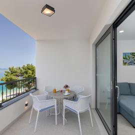 Central Beach Apartments, hotel din Tučepi