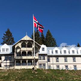 Hotell Eikerapen Gjestegård Åseral, hotel en Åseral