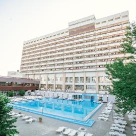Hotel Mures, hotell sihtkohas Băile Felix