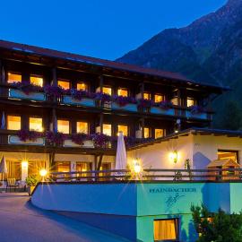 Hotel Garni Hainbacherhof, hotell i Sölden