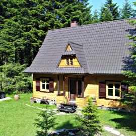 DOM NAD POTOKIEM, hotel di Zawoja