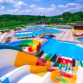 Глухомань Аквапарк, Hotel in Poltawa