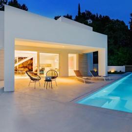 Villa V - private pool, special location & surroundings – hotel w Mimicach