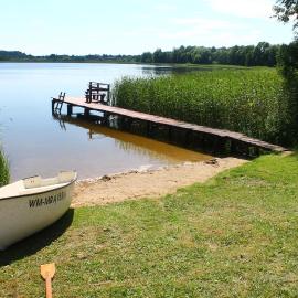 Bajkowe Mazury Domek Holenderski PLAŻA ŁÓDKI KAJAKI WĘDKOWANIE, hotel in Mikołajki