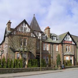 Tayside Hotel, hotel a Stanley