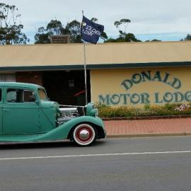 Donald Motor Lodge, hotel in Donald