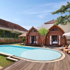 Kubu GWK Villa, viešbutis mieste Jimbaran