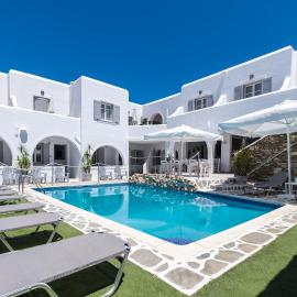 Joseph Studios, hotel a Naousa