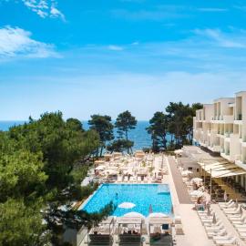 Valamar Carolina Hotel & Villas, hótel í Rab