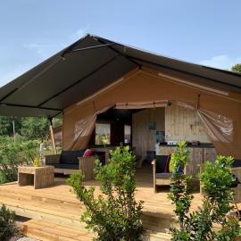Poreč में, होटल Easyatent FKK Safari tent Ulika Naturist - clothes free