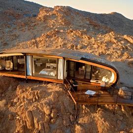 Desert Whisper, hotell sihtkohas Solitaire