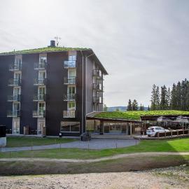 Bergshotellet, hotel em Järvsö