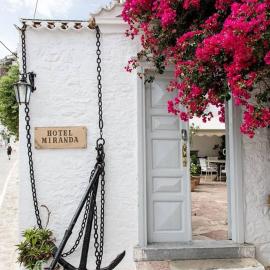 Hotel Miranda, hotel a Hydra