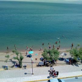 Viesnīca Poseidon Hotel pilsētā Lefkandihalkidasa