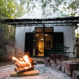 The Olive Thrush Cottage، فندق في برنس ألبرت