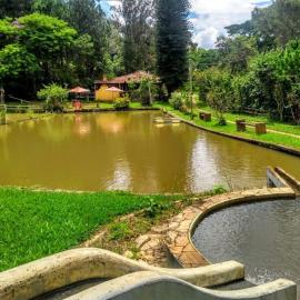 Fazenda Camping Cabral, hotel in São Lourenço