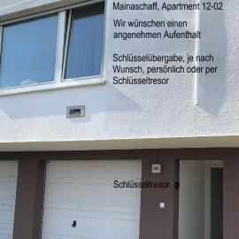Apartment-Ferienwohnung in Mainaschaff, hotel u gradu 'Mainaschaff'