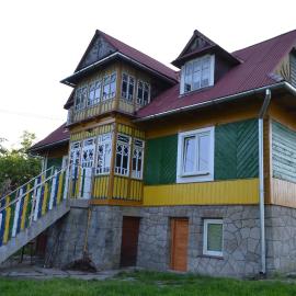 Kolorowy Domek, hotel in Kasina Wielka