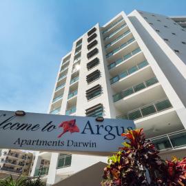 Argus Apartments Darwin, viešbutis Darvine