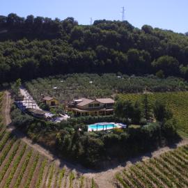 La Dolce Vallata, hotel a Montefiore dellʼAso