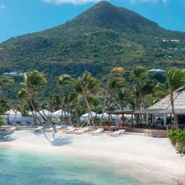 Le Sereno, hotel em Gustavia